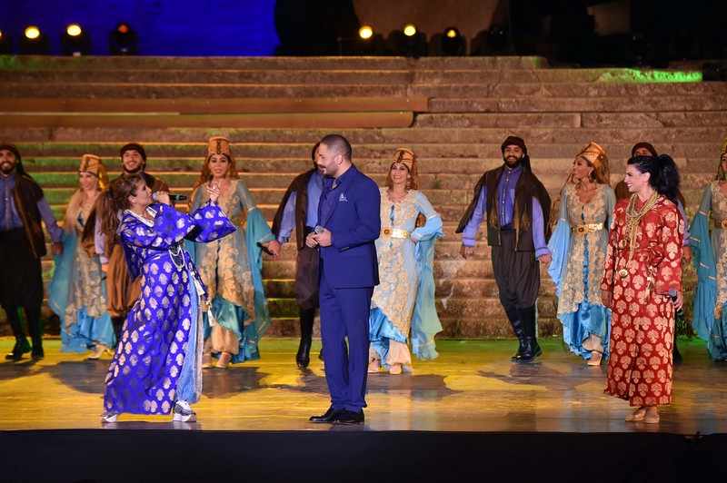 Celebrating The Lebanese Nights